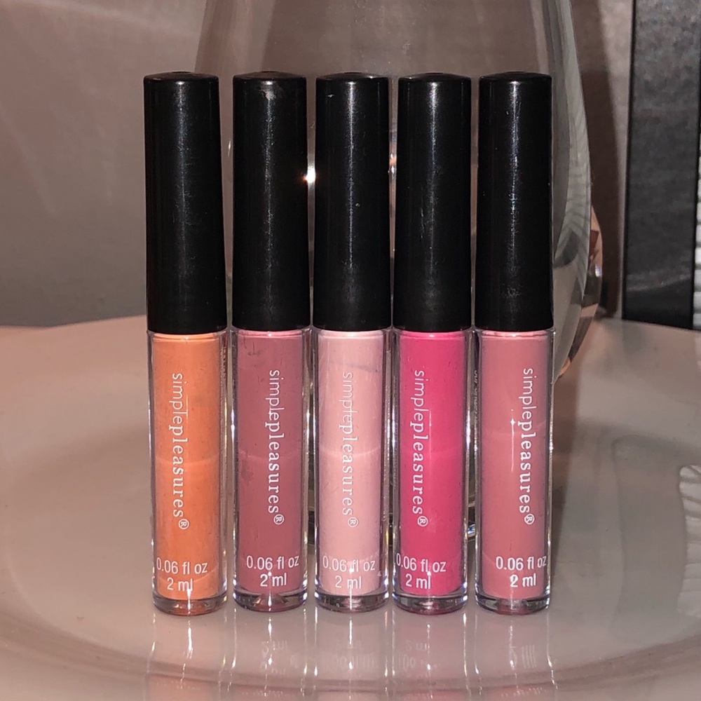 Lipgloss bundle✨